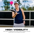 thumbnail image 6 of Franklin Sports X-40 Outdoor Pickleballs - Official Size - Pink - 3 Pack, 6 of 9