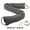 Gray, variant on ACDANC Door Stoppers for Bottom of Door,Punch-Free Draft Stopper,Dust Prevention Door Seal,93*11Cm,White