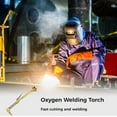 thumbnail image 6 of Heavy Duty Cutting Torch - Portable Acetylene Cutting Torch Oxygen Welding Tool, 6 of 6