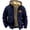 D, variant on Quackity Las Nevadas Zipper Hoodie Men's Long Sleeve Jacket Fashion Streetwear Thickened Winter Coat