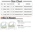 Dmlowu Women's Everyday Bras Unlined No Underwire Adjustable Straps