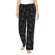 thumbnail image 1 of Fotbe White Pineapples Pantalones de Pijama para Mujer, Pantalones de Dormir, Pantalones Pj con Cordón y Bolsillos-Medium, 1 of 6