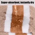 thumbnail image 2 of 8 Pcs Coral Fleece Towel Set, 2 Bath Towels, 2 Hand Towels, 4 Washcloths, Super Absorbent Quick Dry Soft Towels for Bathroom, Hotel & Spa Quality Towel Set for Family Daily Use, 2 of 9