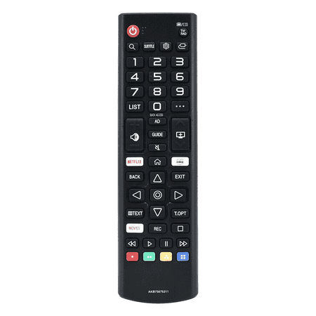 New Replace AKB75675311 For LG 4K Smart LCD TV Remote Control 55UJ670V 49UJ670V