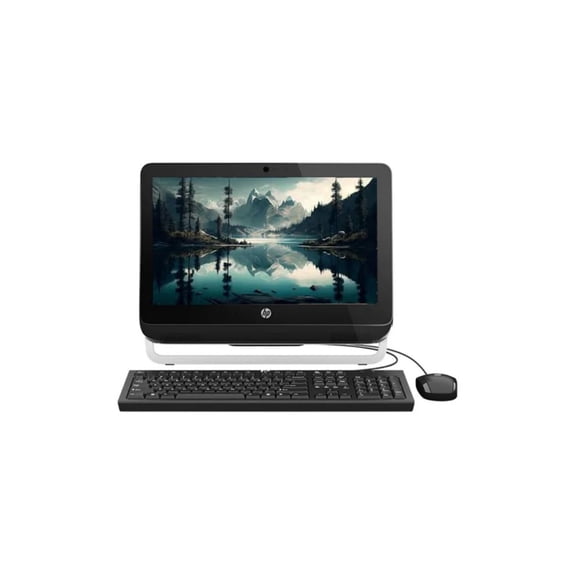All In One Hp 1105, AMD-E1, 8gb de ram, 256gb ssd , REACONDICIONADO.