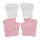 thumbnail image 1 of Guantes hidratantes sin dedos, calcetines con punta abierta, guantes de Gel de Spa para reparación, conjunto de calcetines para manos y pies agrietados, 1 of 8