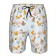 thumbnail image 3 of Fotbe Squirrel In The Forest Trajes de Baño Estampados para Hombre, Shorts de Verano de Secado Rápido, Ropa de Playa, Bañadores-Small, 3 of 6