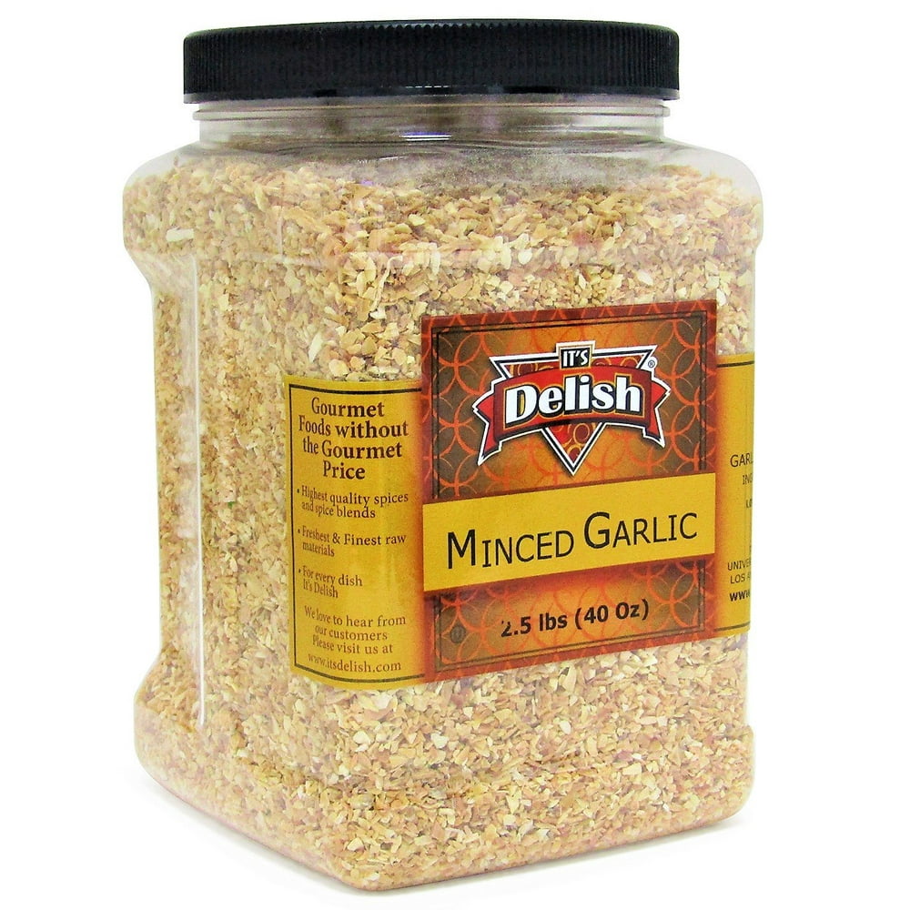 Dried Minced Garlic by Its Delish Premium, HighQuality, 2.5 lbs (40