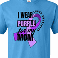 thumbnail image 4 of Inktastic I Wear Purple for My Mom Lupus Awareness T-Shirt, 4 of 5