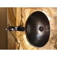 thumbnail image 5 of 16" Oval Copper Bathroom Perfect for Limited Space, 5 of 5