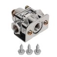 thumbnail image 1 of 3/8in Port Carburetor Fuel Valve 4 1/2 to 9 PSI 12 803 Accurate Control Zinc Alloy Fuel Pressure Regulator, 1 of 5
