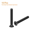 thumbnail image 3 of 3/8-16x3" Flat Head Socket Cap Screws, 10.9 Grade Carbon Steel Screw Bolts Fasteners 10Pack, 3 of 5