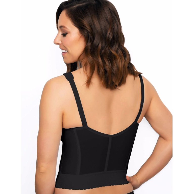 Exquisite Form Fully® Front Close Wirefree Longline Posture Bra