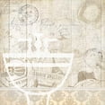 thumbnail image 3 of Allen, Kimberly 20x20 Black Modern Framed Museum Art Print Titled - Travel 2, 3 of 5
