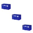 thumbnail image 1 of Guardoinrt Sac de Rangement Extra Grand Pratique avec Poignées et Durable Bleu Multi-Usage Bleu 3Ensemble, 1 of 6