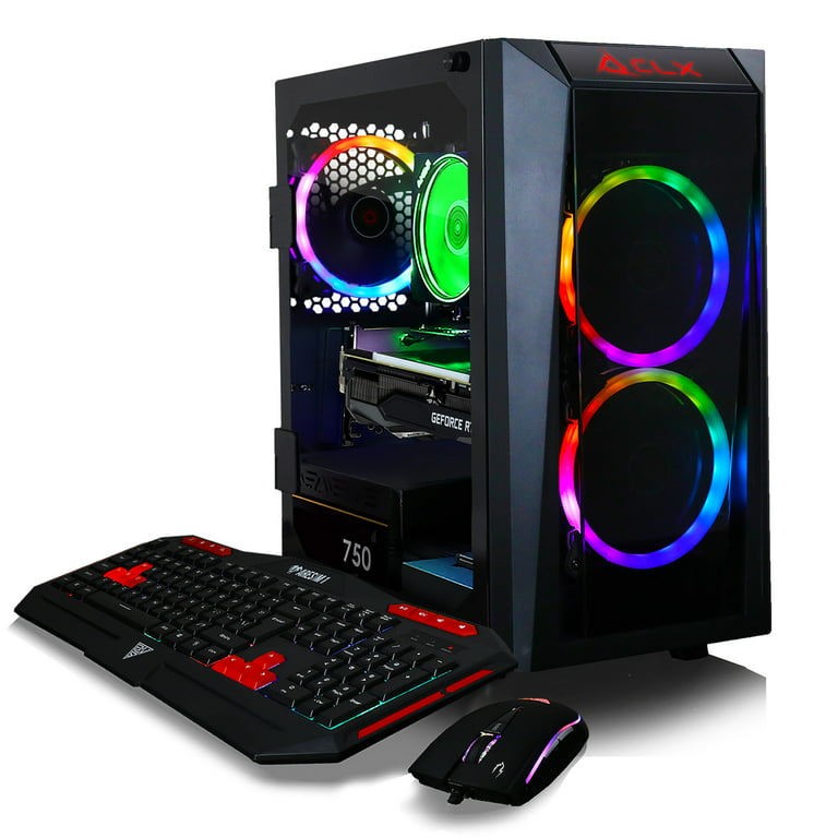 CLX SET VR-Ready Gaming Desktop - AMD Ryzen 9 3900X 3.8GHz 12-Core ...