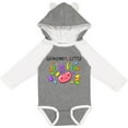 thumbnail image 3 of Inktastic Grandma's Little Jellybean Cute Easter Candy Boys or Girls Long Sleeve Baby Bodysuit, 3 of 5