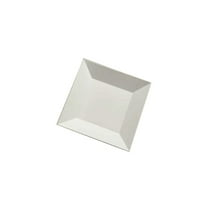 American Metalcraft SQP12 White Melamine 14" Square Serving Plate