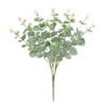 thumbnail image 2 of Artificial Leaves Branch Retro Silk Eucalyptus Leaf for Home Decor Wedding Plants Faux Fabric Foliage Room Decoration 50CM pink 50cm, 2 of 9