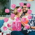thumbnail image 7 of 16 Bounces Surprise Explosion Gift Box, Folding Bouncing Exploding Gift Box, Pop up Money Boxes for Cash Gift, Pop Open Gift Box for Birthday Valentine Women Men (Pink, I Love You), 7 of 7