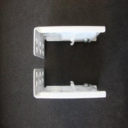 Kirsch Superfine Push In Single Rod Brackets Sold In Pairs