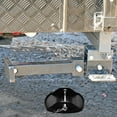 thumbnail image 4 of SEWACC 4Pcs Black Rectangular Heavy Duty Jack Pads for RV Stabilization and Support, 4 of 7