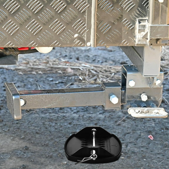HORIALENCE 4Pcs Trailer Leveling Blocks Jack Pad for Floor Jack Rv Owners 7.1x5.5x2in