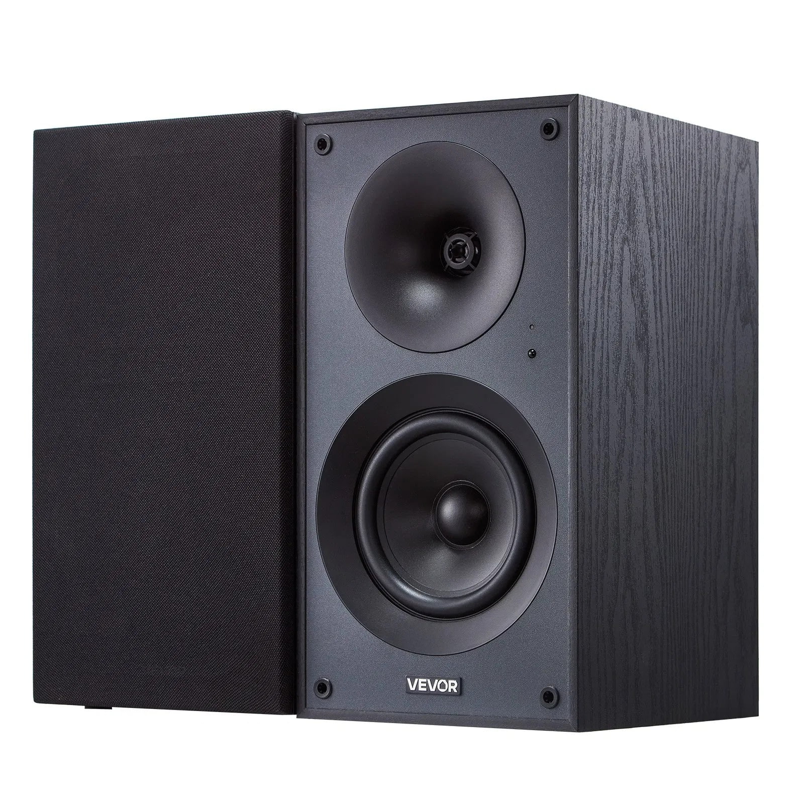 Three-dimensional audio system, Bluetooth audio system, active bookshelf studio monitoring speakers, MDF casing, 2 Bluetooth coaxial stereo systems, multiple input options