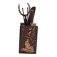thumbnail image 5 of 5 Unidades / de Del Té Utensilios de Combinación de Accesorios Set Ebony Wood Tamaño Mediano Macarena Juego de té chino Gongfu, 5 of 7