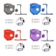 thumbnail image 3 of Funda Protectora Translúcida para SEGA Dreamcast DC Protector Shell () Azul, 3 of 8