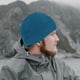 thumbnail image 3 of Gorro de lana para hombre perfecl Gorra de invierno táctico azul, 3 of 7