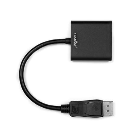 Rocstor  Display Port to HDMI Adapter Male & Female - Black