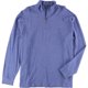 thumbnail image 1 of Ralph Lauren Mens Estate-Rib Walker Pullover Suéter, Azul, 3LT, 1 of 1