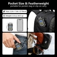 thumbnail image 5 of DAYBETTER LED Mini Rechargeable Flashlight with Magnetic & Clip on, Small Pocket Flashlight for Camping Emergency Work, 5 of 9
