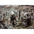thumbnail image 3 of Tissot, James 18x14 Black Modern Framed Museum Art Print Titled - Jesus Lost, 3 of 5