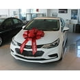 thumbnail image 2 of 30 Pouces Joyeux Anniversaire Grande Ventouse Car Bow - Fabriqué aux États-Unis (Rouge), 2 of 3