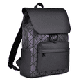 thumbnail image 1 of Mochila de viaje con reflector láser de colores que puede contener una computadora portátil de 16 pulgadas, 1 of 8
