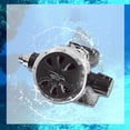 thumbnail image 4 of Mantenga el buceo desequilibrado regulador de buceo RL-180 resistente al agua de mar ergonómica cómoda con los reguladores de buceo de la perilla de ajuste Kearding OD003120-00B, 4 of 7