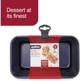 thumbnail image 2 of Zyliss Non-Stick 2 lb Loaf Pan - Bread Pan for Baking - Dishwasher Safe Bakeware - Bread Pans for Baking - Non Stick Bread Tin - 5 Year Guarantee - Carbon Steel, Dark Blue, 2 of 7