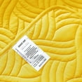 thumbnail image 4 of Whale Flotilla 3 - Piece Yellow Wave Quilted Sets, King, 4 of 6