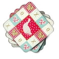 thumbnail image 2 of Caroline's Treasures CK5329FC Sebastopol Goose Love Foam Coaster Set of 4, Red, 3 1/2 x 3 1/2, multicolor, 2 of 4