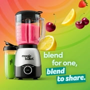 magic bullet Full-Size Blender Combo 48oz - Silver