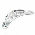 thumbnail image 2 of Pot Strainer Stainless Steel,Pasta Strainer,Metal Food Strainer for Noodles Fruit Veggies,Suitable for Pots or Containers Up to 10 Inches,1PCS, 2 of 9