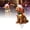 Style B, variant on Christmas Dog Yard Stakes With LED Light String, Wooden Puppy Card Garden Decor, Festive Outdoor Lawn Ornament For Holiday Yard