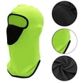 thumbnail image 3 of Casco de motocicleta para exteriores con forro interior resistente al viento y al polvo, a prueba de niebla y viento., 3 of 5
