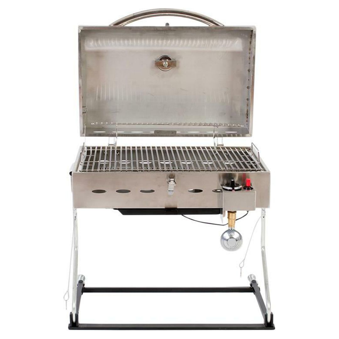 Faulkner 52302 Grill Deluxe Ss - image 3 of 4
