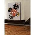 thumbnail image 6 of "Bridge Game" by Norman Rockwell Painting Print on Canvas, 6 of 7