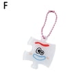 thumbnail image 1 of Llavero de rompecabezas de acrílico para novias, mochila escolar pequeña con colgante, accesorios para mochilas escolares, 1 of 7