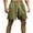 Army Green, variant on CaiJunJia George Men's Athletic Shorts, Favorite Cotton Jersey Shorts, Pull-On Knit Shorts with Pockets,Knit Gym Shorts