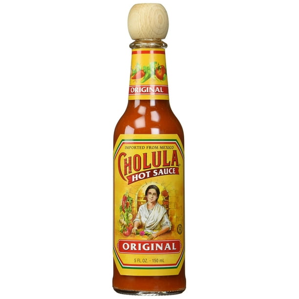 Cholula Hot Sauce Original, 5 Fl OZ Walmart.ca